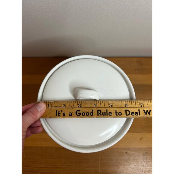 Starbucks logo ceramic cookie jar or coffee beans holder sealed with lid storage - Picture 7 of 8